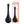 Seven Creations Squeeze Clean Unisex Douche - Black