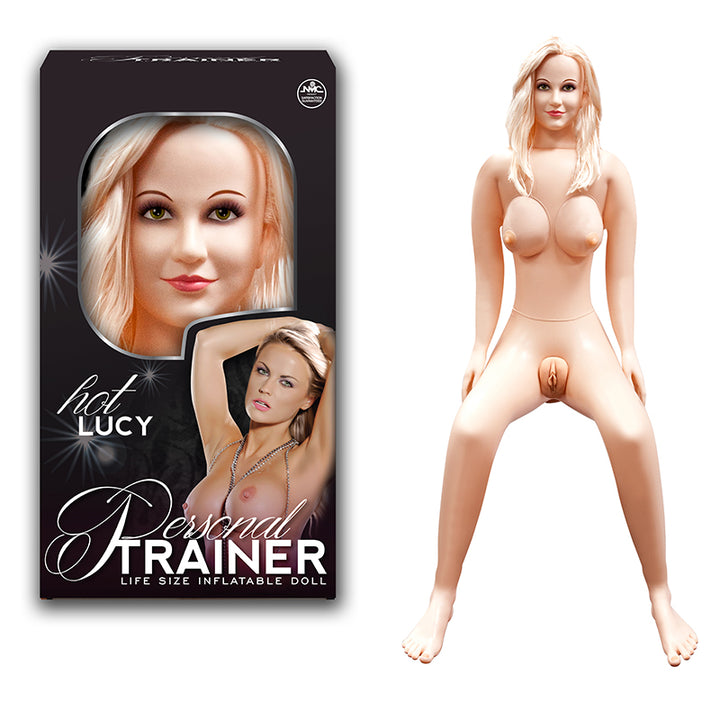 Personal Trainer Hot Lucy Lifesize Inflatable Doll