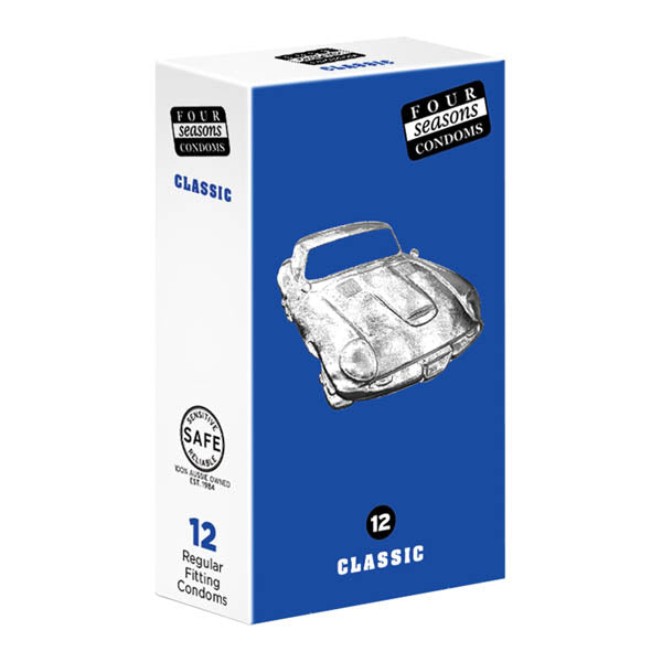 Regular Fit Lubricated Condoms - 12 Pack
Success
