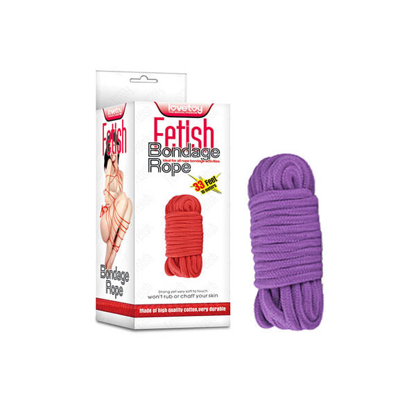 Fetish Bondage Purple Rope - 10mtrs