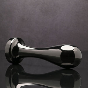 Gender X Black Pearl - Butt Plug with Black Gem Base