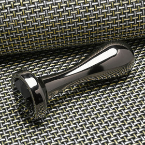 Gender X Black Pearl - Butt Plug with Black Gem Base
