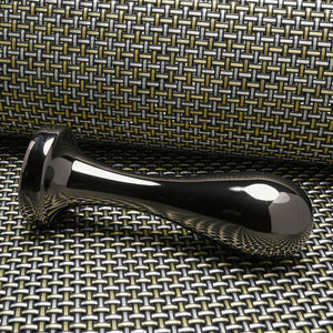 Gender X Black Pearl - Butt Plug with Black Gem Base