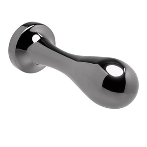 Gender X Black Pearl - Butt Plug with Black Gem Base