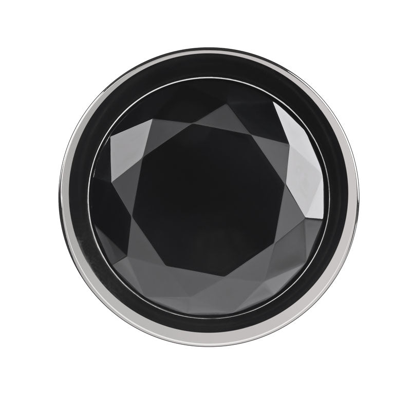 Gender X Black Pearl - Butt Plug with Black Gem Base