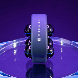 Gender X Workout Ring - Weighted Cock Ring - Black