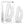 Gender X Dualistic- Clear 23.5cm Double Penetrating Dong