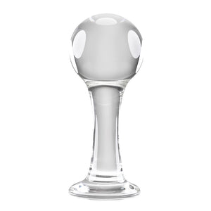 Gender X The Baller Anal Plug - Clear