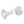 Gender X The Baller Anal Plug - Clear