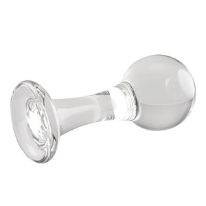 Gender X The Baller Anal Plug - Clear