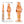 Gender X Just The Tip Anal Plug - Gold/Red