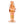 Gender X Just The Tip Anal Plug - Gold/Red
