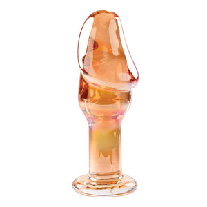 Gender X Just The Tip Anal Plug - Gold/Red