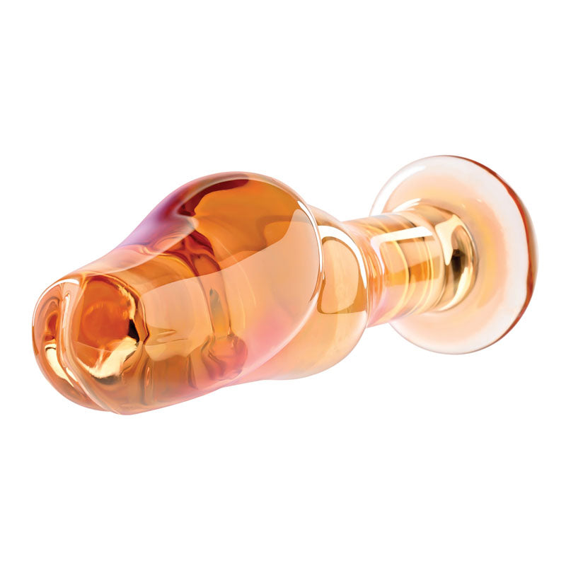 Gender X Just The Tip Anal Plug - Gold/Red