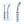 Gender X Lustrous Galaxy Double Ended Glass Wand - Blue/Violet