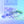 Gender X Lustrous Galaxy Double Ended Glass Wand - Blue/Violet