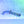 Gender X Lustrous Galaxy Double Ended Glass Wand - Blue/Violet