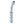 Gender X Lustrous Galaxy Double Ended Glass Wand - Blue/Violet