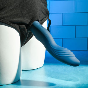 Gender X Snuggle Up Blue Strap-On