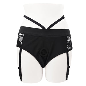 Gender X Snuggle Up Blue Strap-On