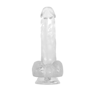 Gender X Clearly Combo - Clear Dildo and Masturbator Set