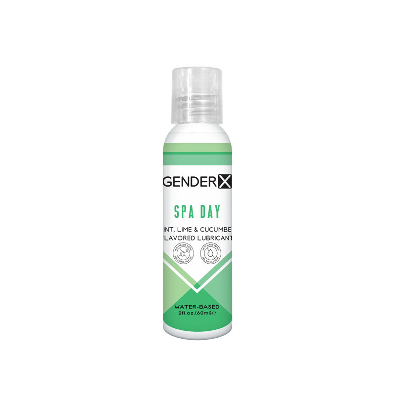 Gender X Spa Day Flavoured Water Based Lube - 60mls