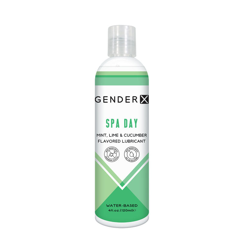 Gender X Spa Day Flavoured Water Based Lube - 120mls