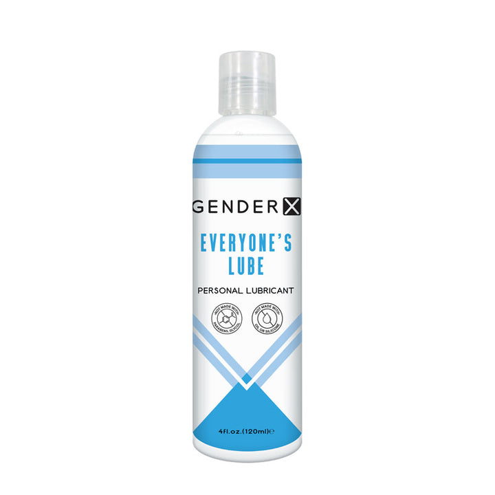 Gender X Everyone's Flavoured Water Based Lube - 120mls