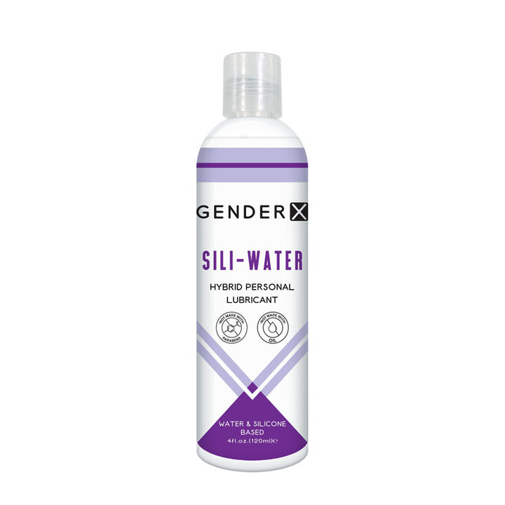 Gender X Sili-Water Hybrid Water Based Lube - 120mls