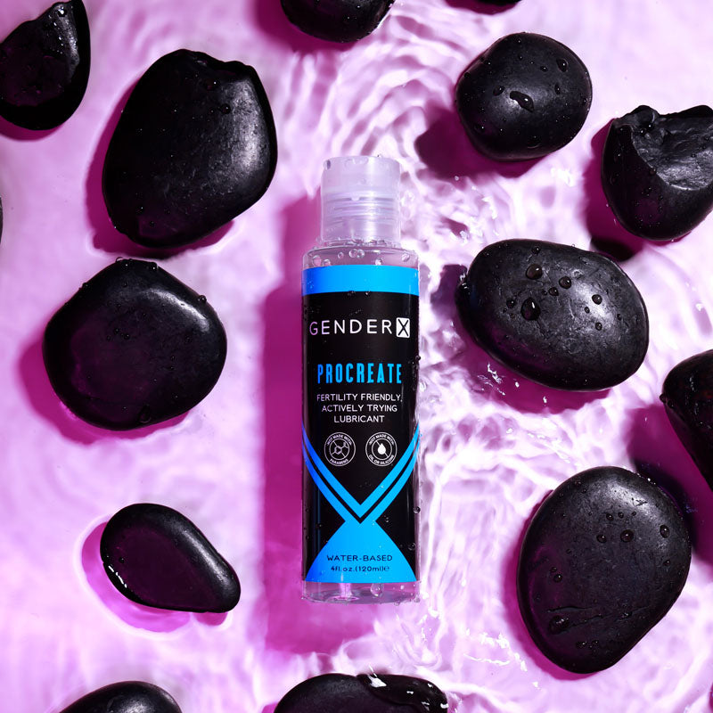 Gender X Procreate Fertility Friendly Water Based Lubricant - 120mls