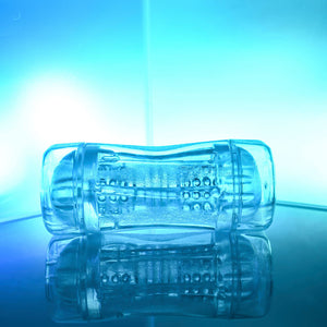 Gender X Double Fantasy - Clear Double Ended Stroker