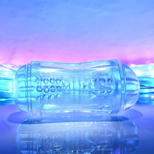 Gender X Double Fantasy - Clear Double Ended Stroker