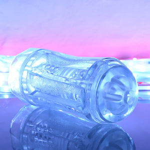 Gender X Double Fantasy - Clear Double Ended Stroker