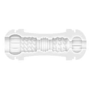 Gender X Double Fantasy - Clear Double Ended Stroker