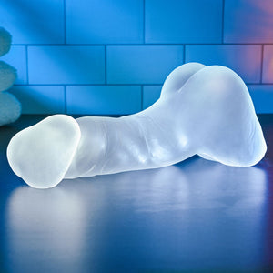Gender X Stroke N  Poke - Clear 20cm Stroker Dong
