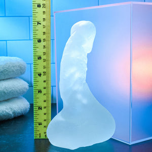Gender X Stroke N  Poke - Clear 20cm Stroker Dong