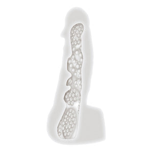 Gender X Stroke N  Poke - Clear 20cm Stroker Dong