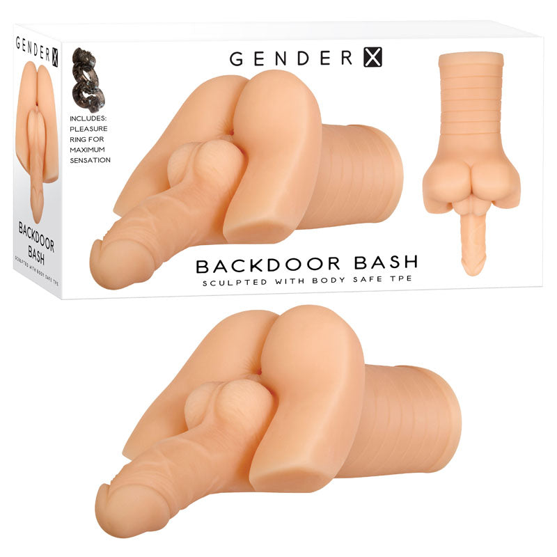 Gender X Backdoor Bash Light Masturbator