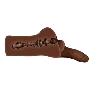 Gender X Backdoor Bash Dark Brown Masturbator