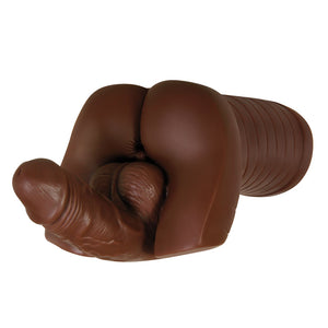 Gender X Backdoor Bash Dark Brown Masturbator
