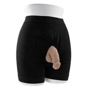 Gender X 4 Inch Penis Packer Light - Flesh