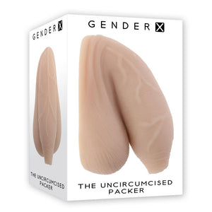 Gender X The Uncircumcised Penis Packer - Light Flesh
