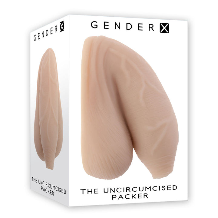 Gender X The Uncircumcised Penis Packer - Light Flesh