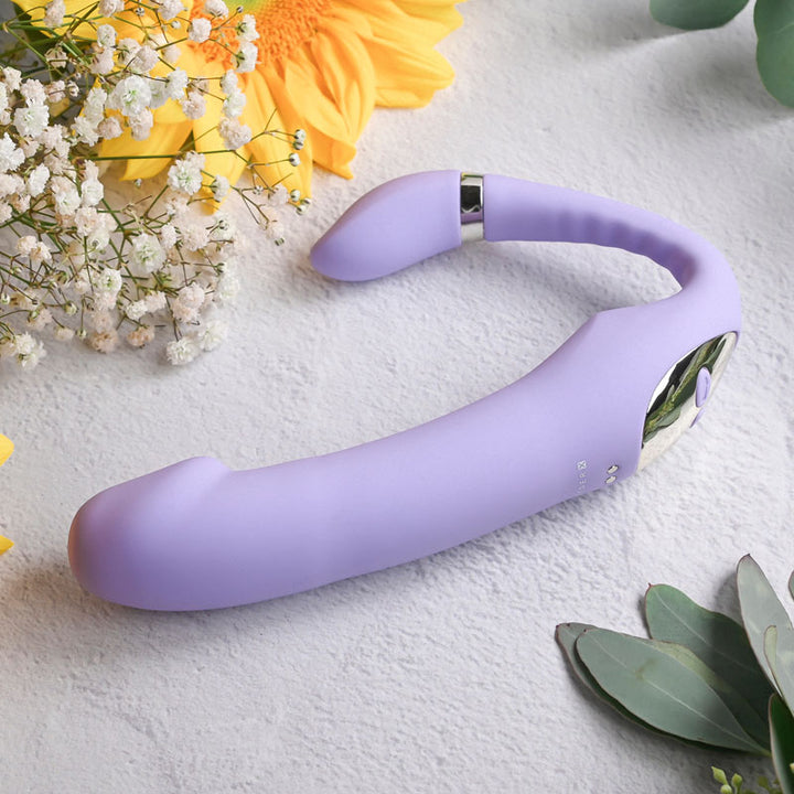 Gender X Orgasmic Orchid - Lilac Vibrator