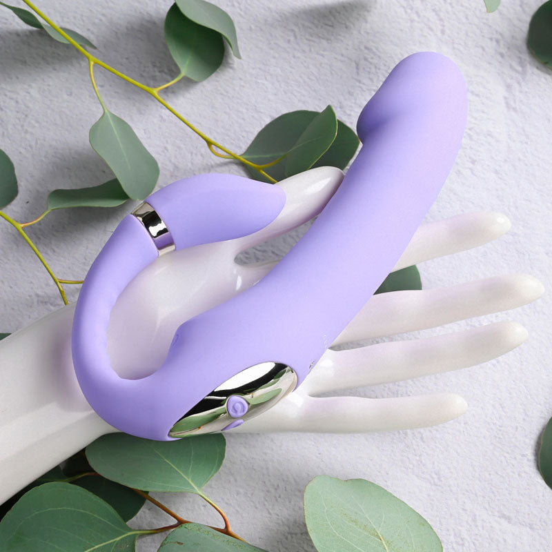 Gender X Orgasmic Orchid - Lilac Vibrator