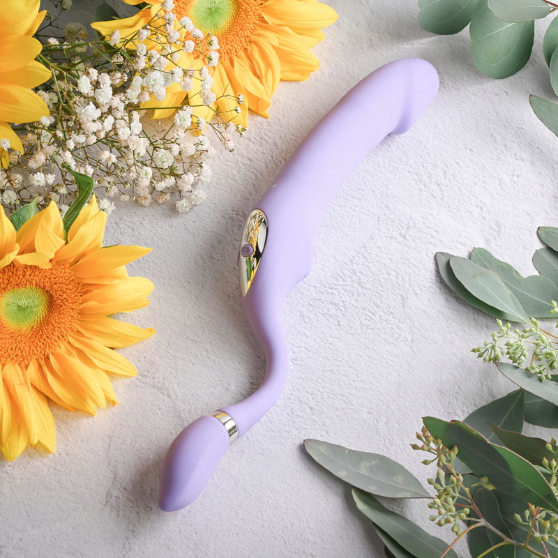 Gender X Orgasmic Orchid - Lilac Vibrator