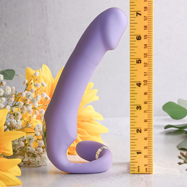 Gender X Orgasmic Orchid - Lilac Vibrator