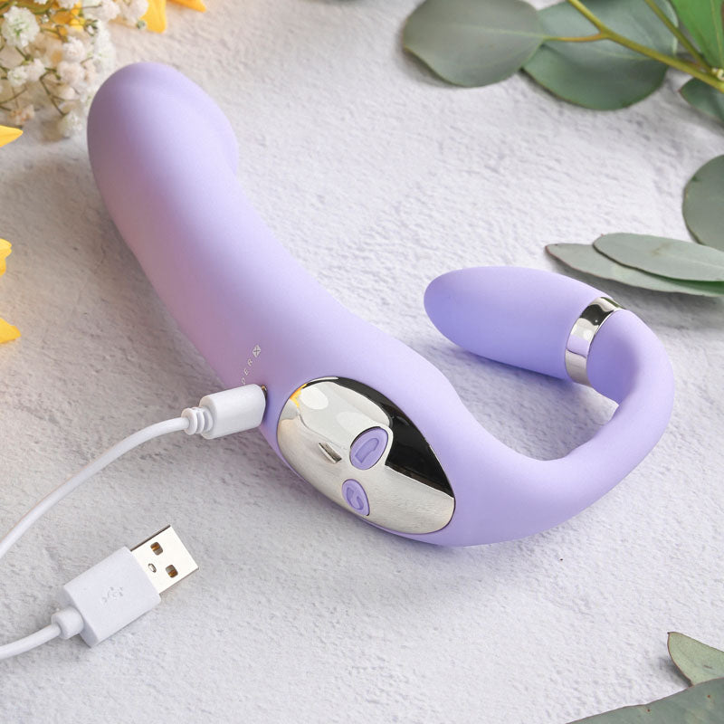 Gender X Orgasmic Orchid - Lilac Vibrator