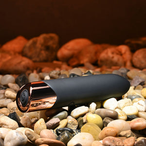 Gender X The Gold Standard Bullet - Black/Rose Gold