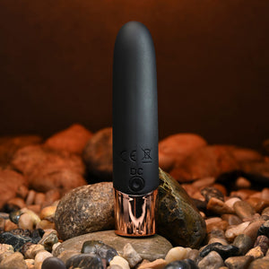 Gender X The Gold Standard Bullet - Black/Rose Gold